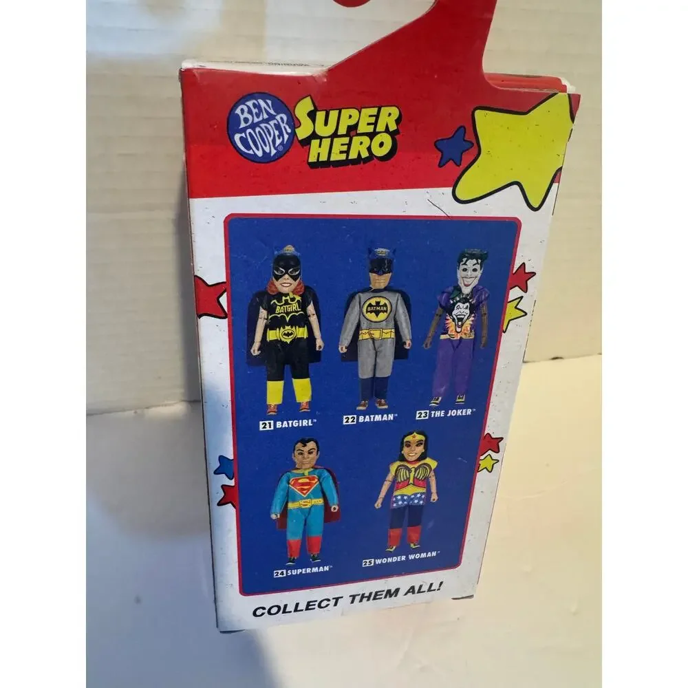NECA Ben Cooper Super Hero Batman 5.5
